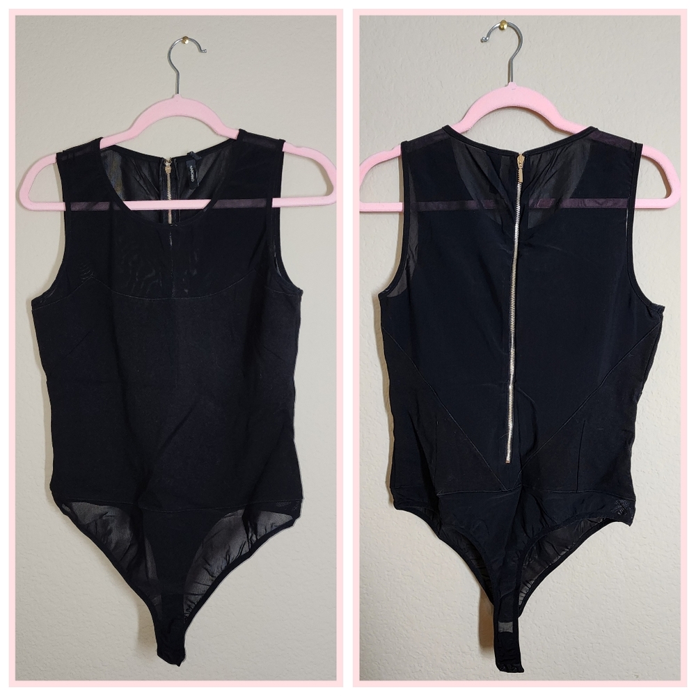 Marciano Sheer Panel Bodysuit